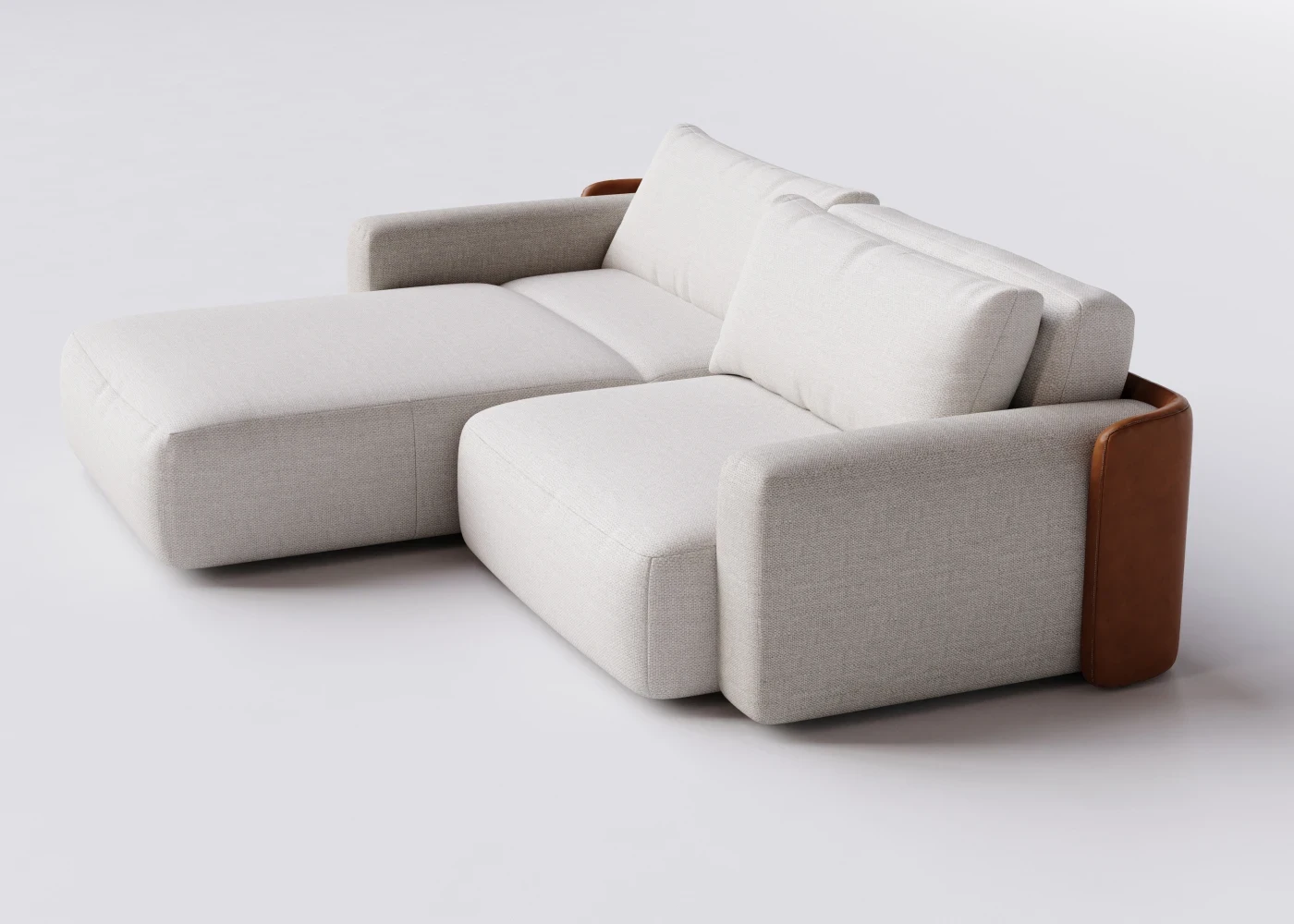 Sofa Positano Retrátil E Reclinável