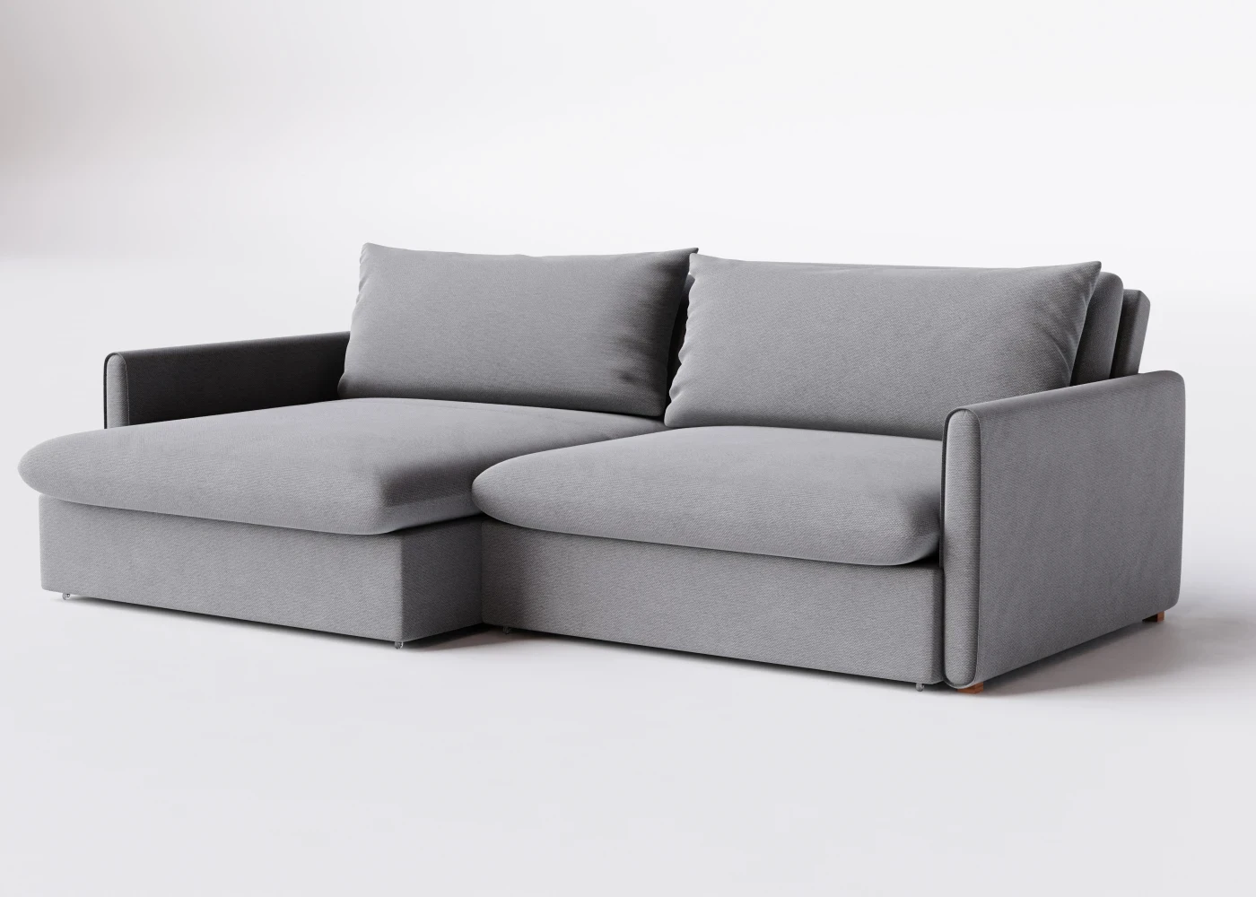 Sofa Miami Slim Retrátil E Reclinável