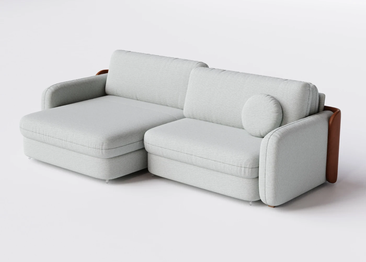 Sofa Marbella Slim Retrátil E Reclinável