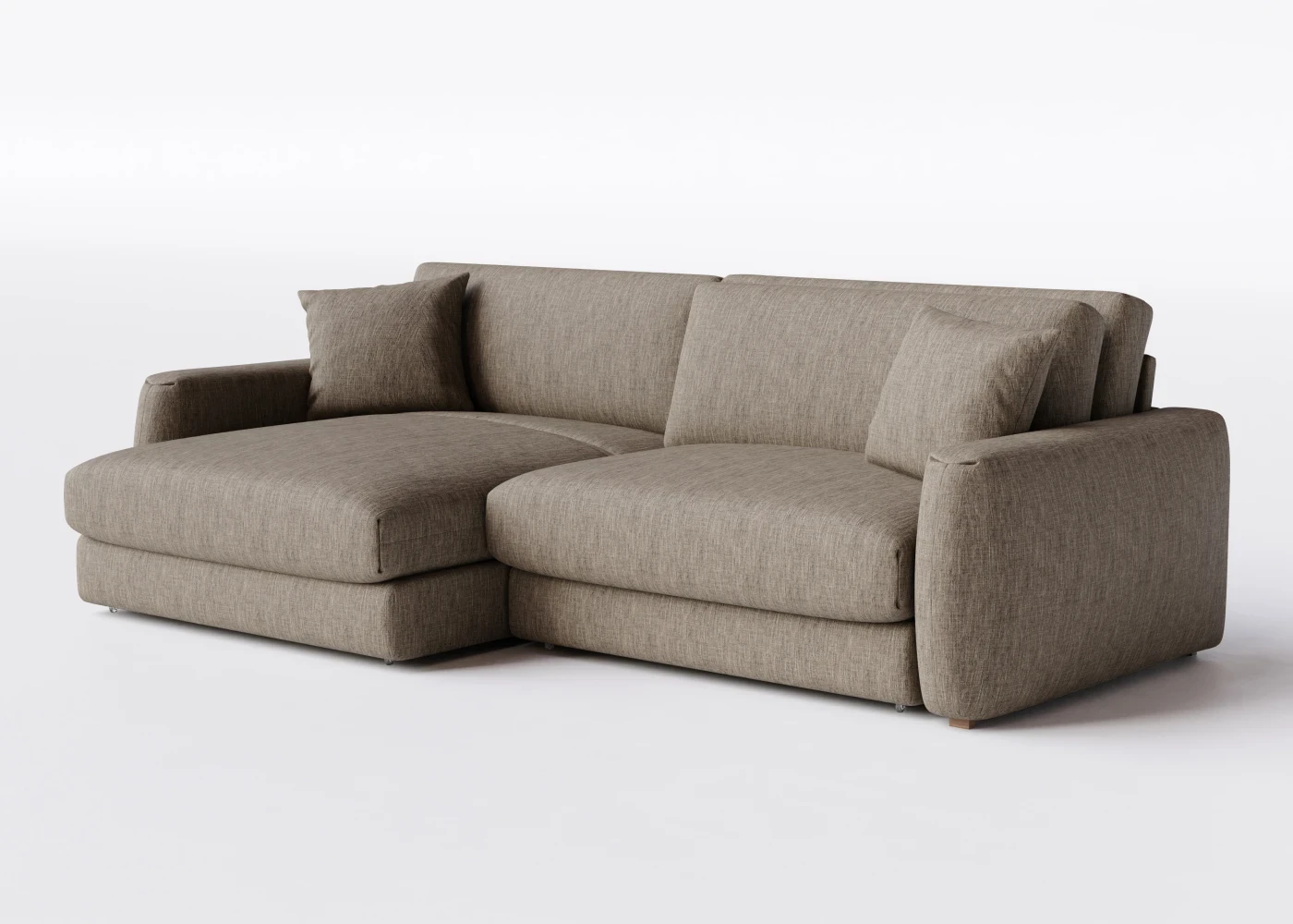 Sofa Madrid Slim Retrátil E Reclinável