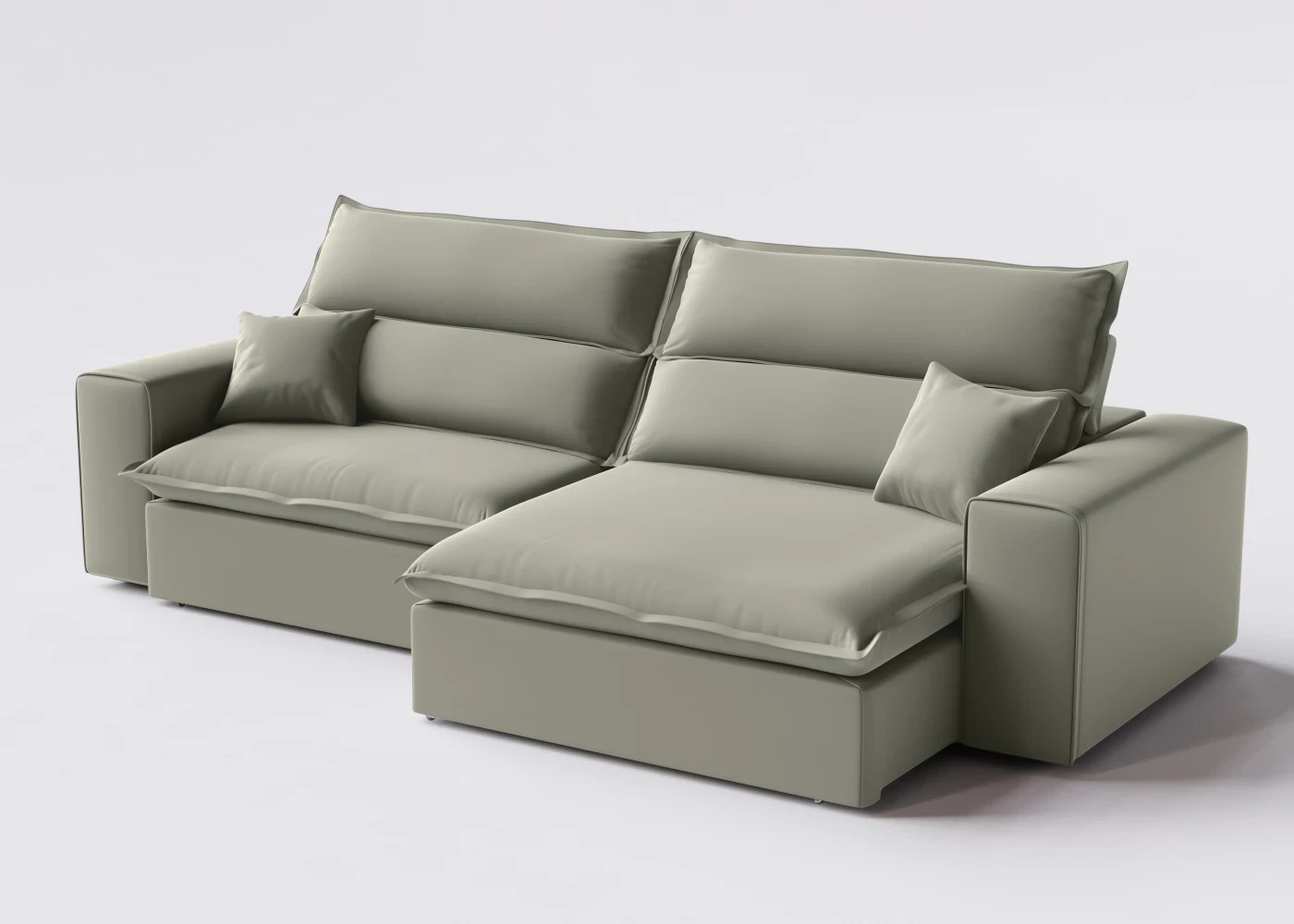 Sofa Genebra Retrátil E Reclinável