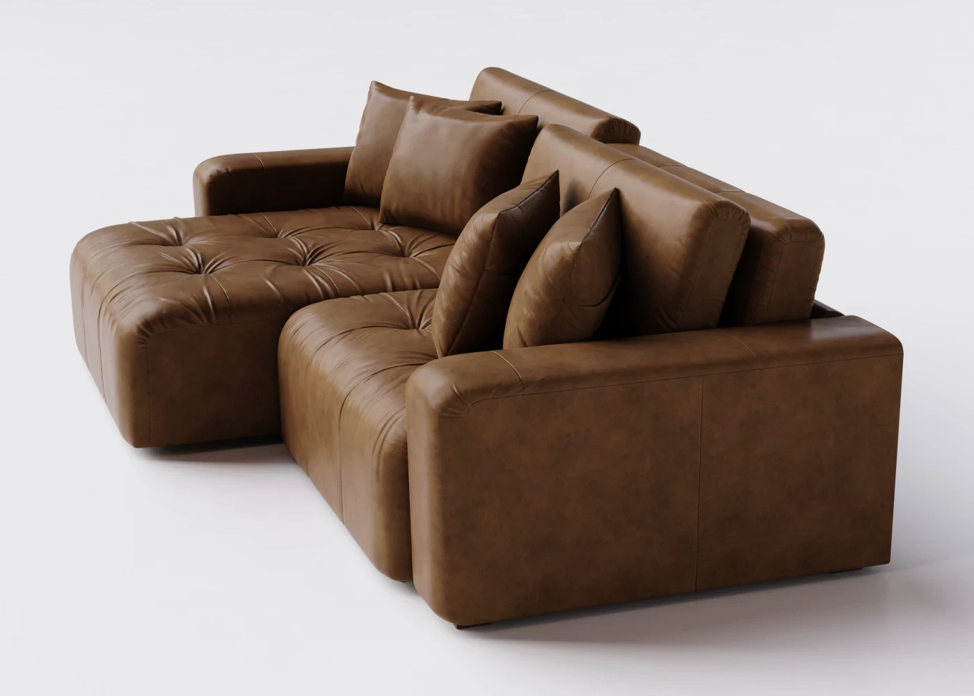 Sofa Boston Slim Retrátil E Reclinável