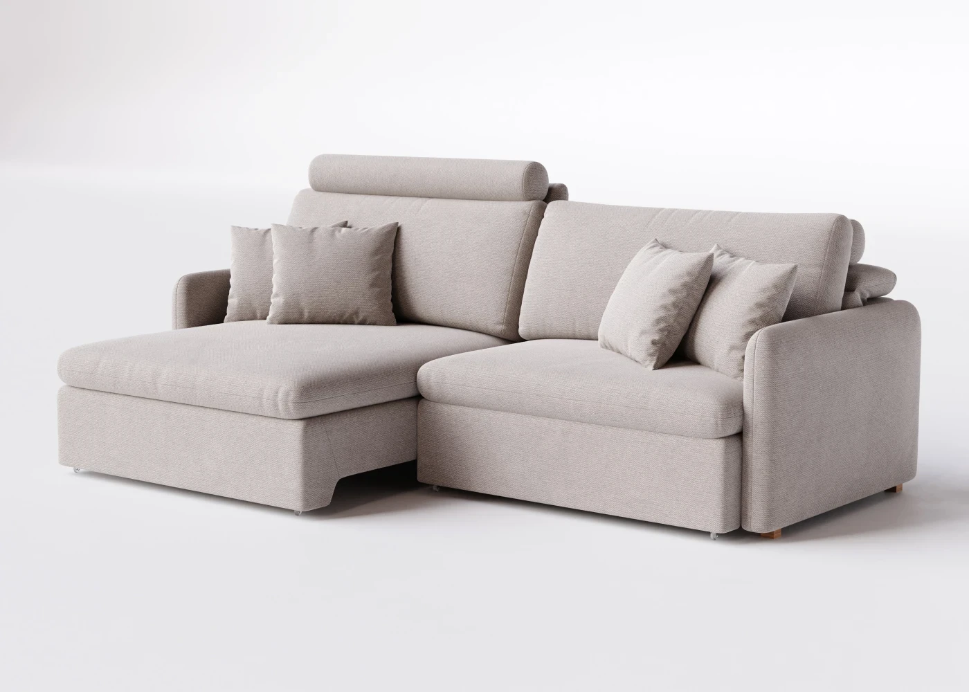 Sofa Bordeaux Retrátil E Reclinável
