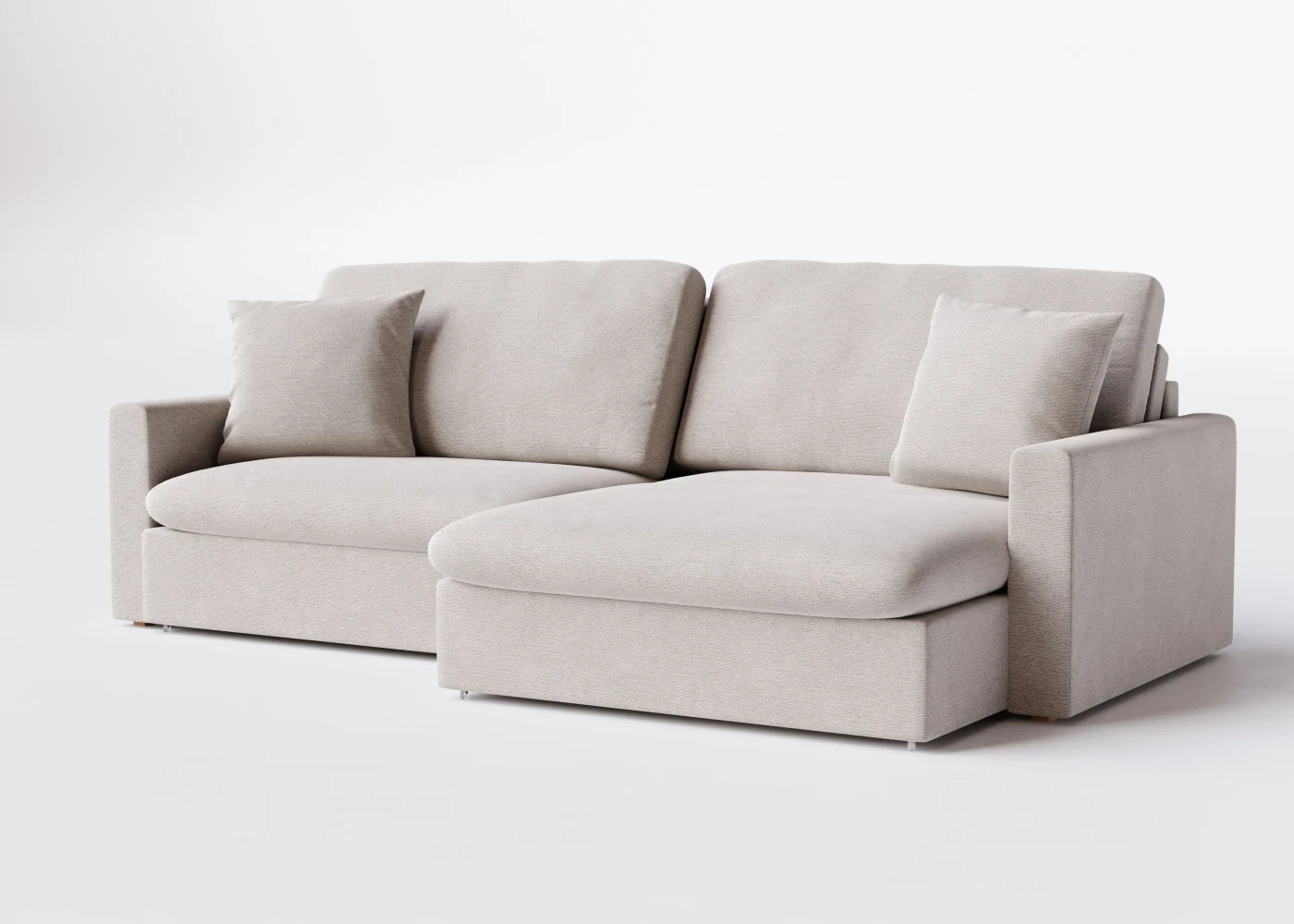 Sofa Beverly Slim Retrátil E Reclinável