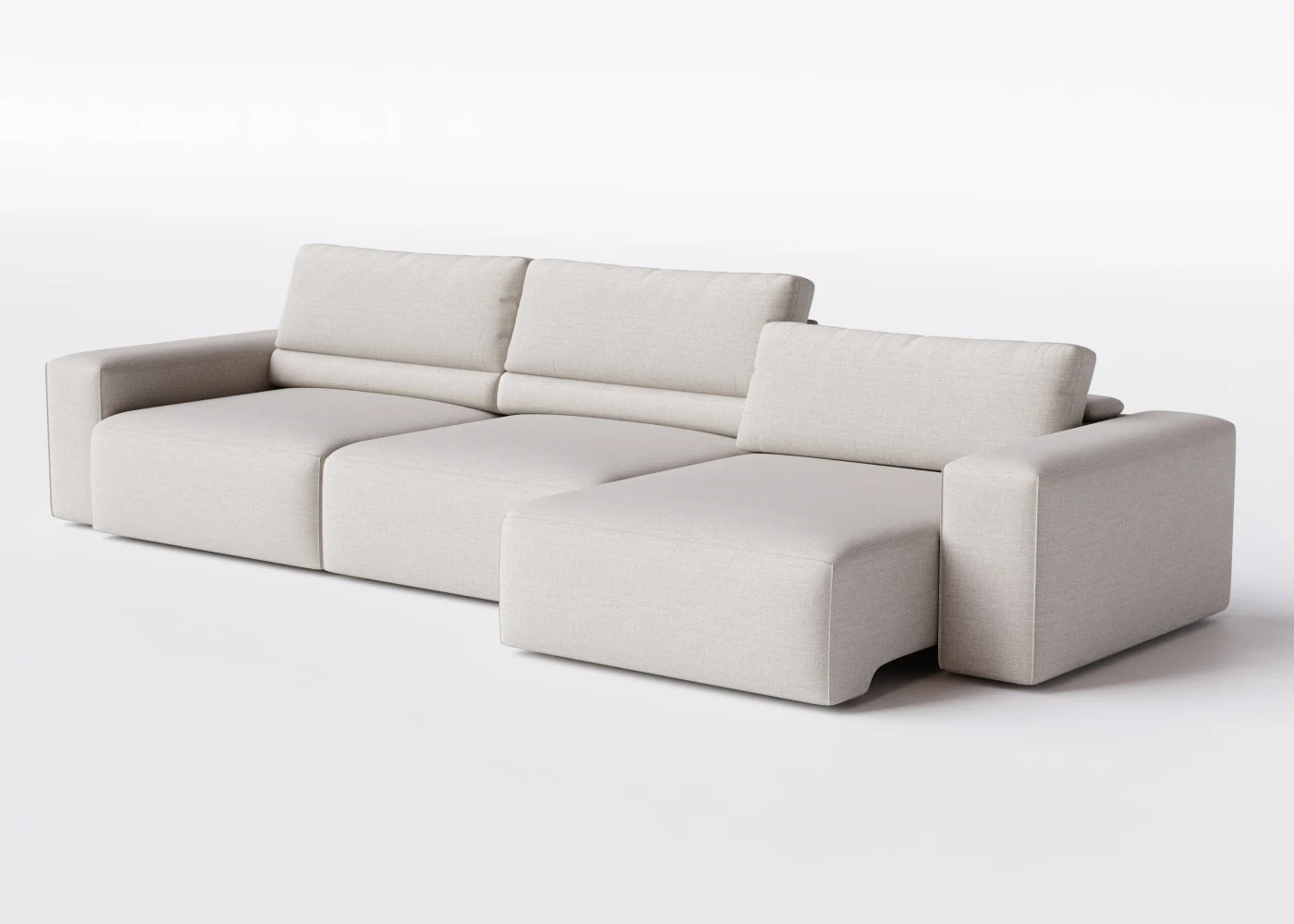 Sofa Aspen Retrátil E Reclinável